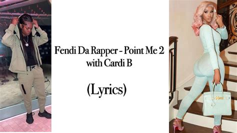 fendi sung|point me 2 lyrics.